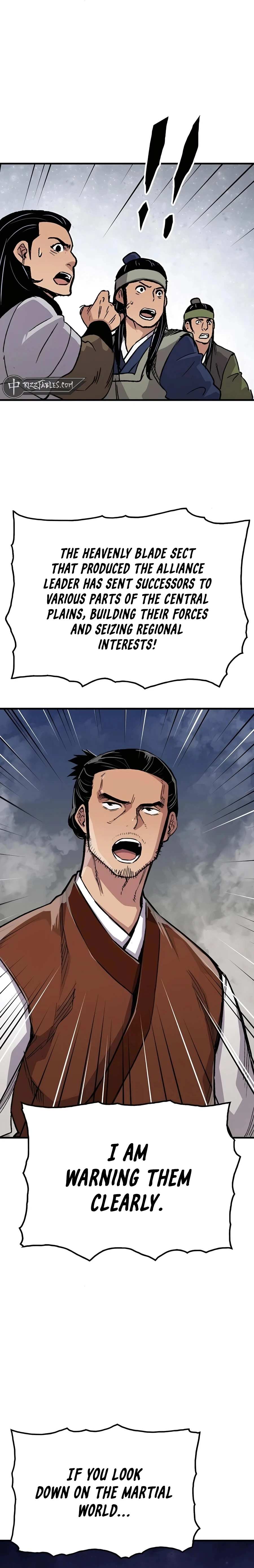 Reincarnated Murim Lord Chapter 68 — Page 31