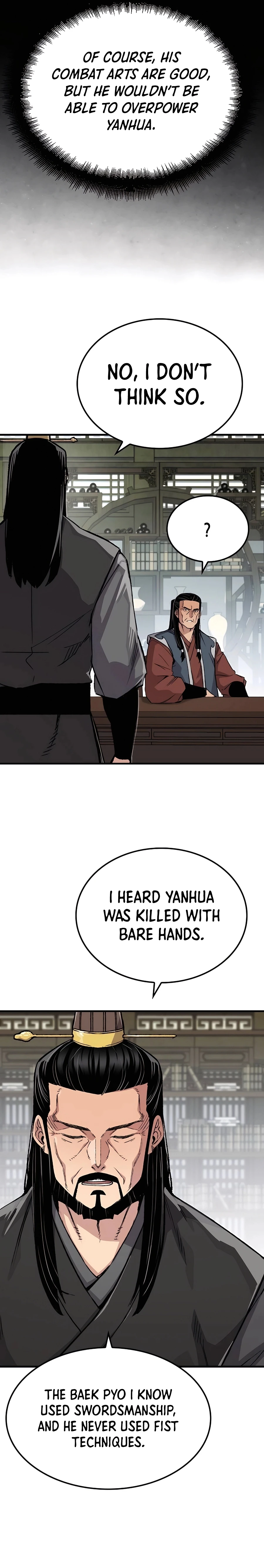 Reincarnated Murim Lord Chapter 69 — Page 3