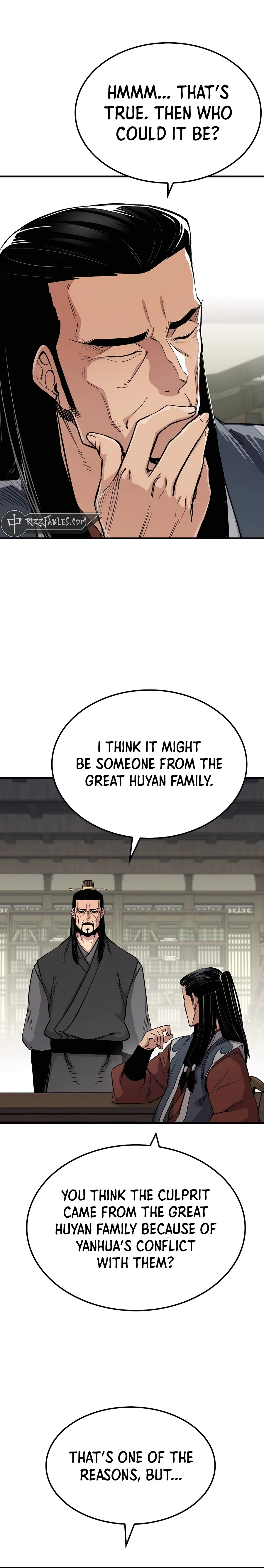 Reincarnated Murim Lord Chapter 69 — Page 4