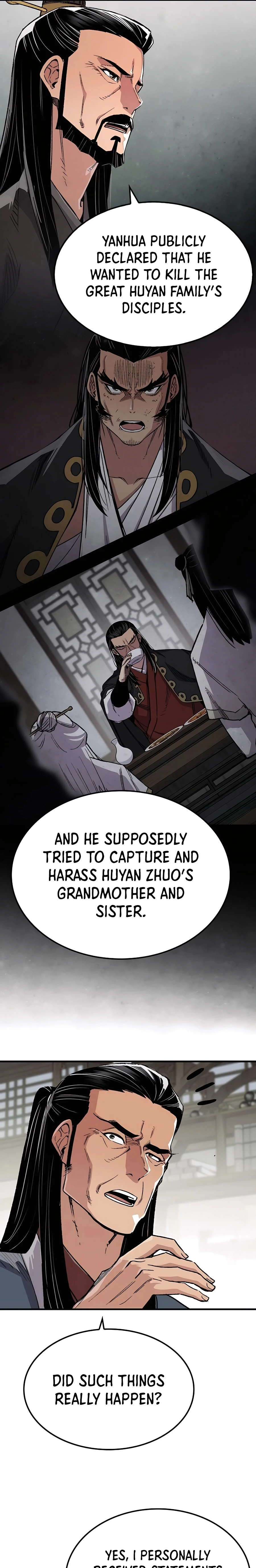Reincarnated Murim Lord Chapter 69 — Page 5