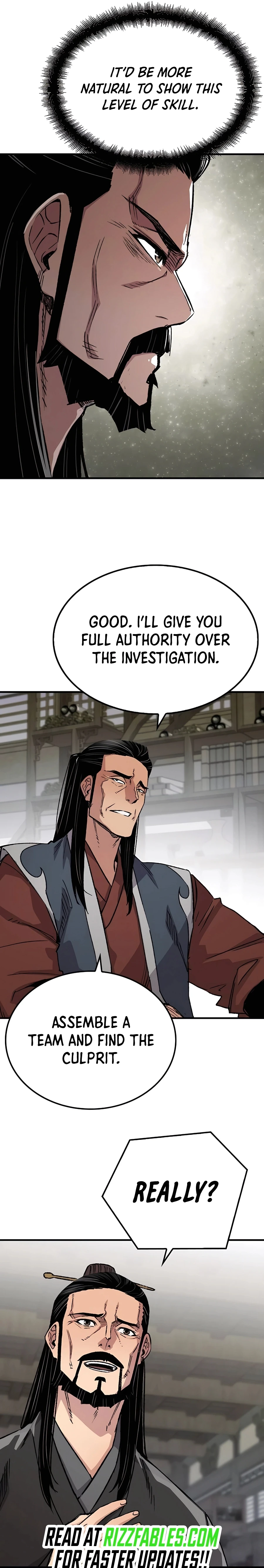 Reincarnated Murim Lord Chapter 69 — Page 7