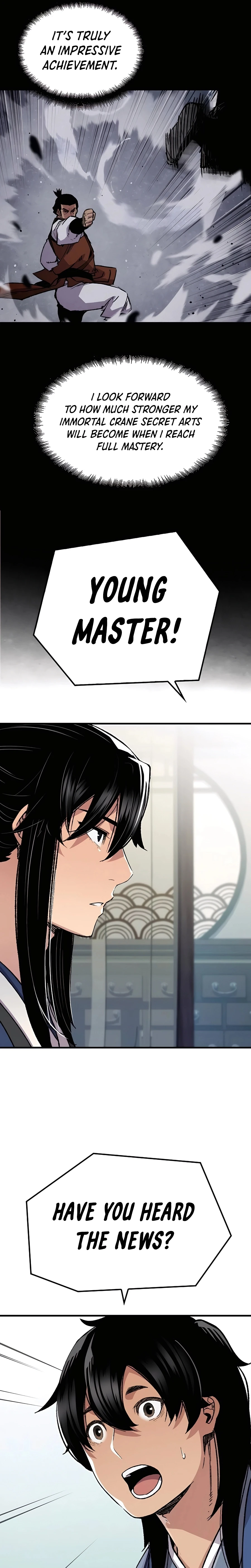 Reincarnated Murim Lord Chapter 69 — Page 11