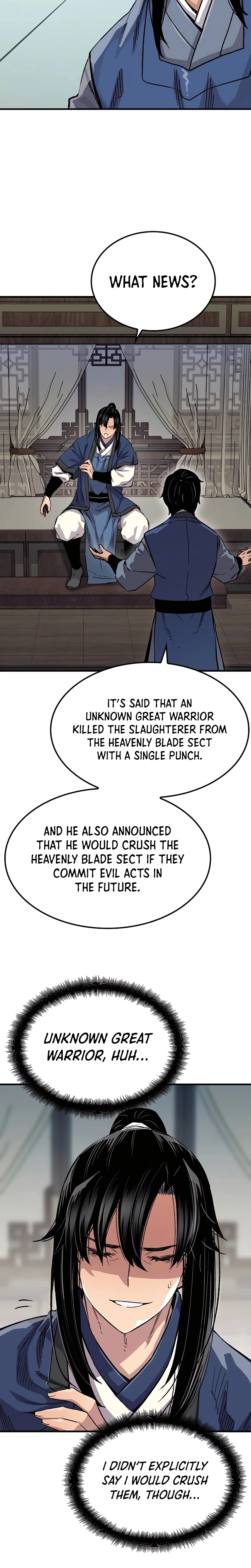 Reincarnated Murim Lord Chapter 69 — Page 12