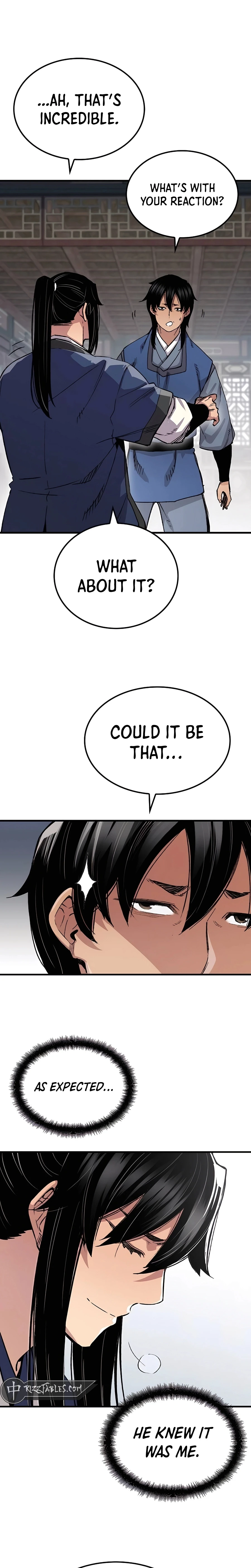 Reincarnated Murim Lord Chapter 69 — Page 13