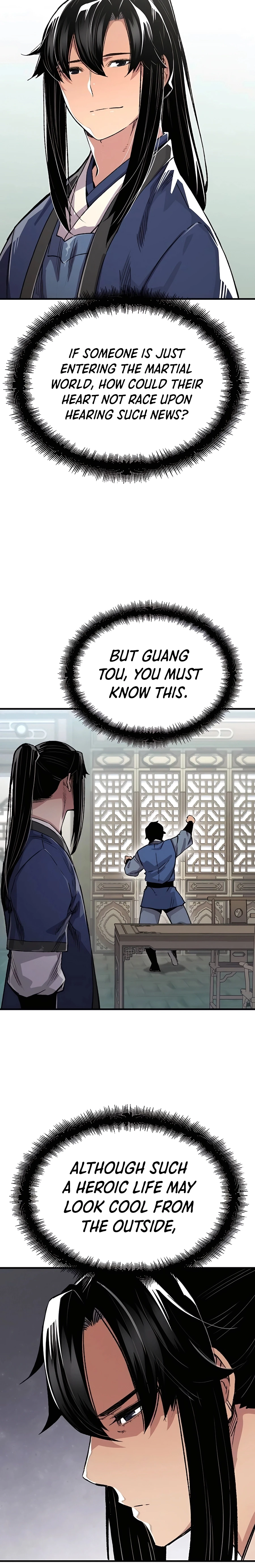 Reincarnated Murim Lord Chapter 69 — Page 16