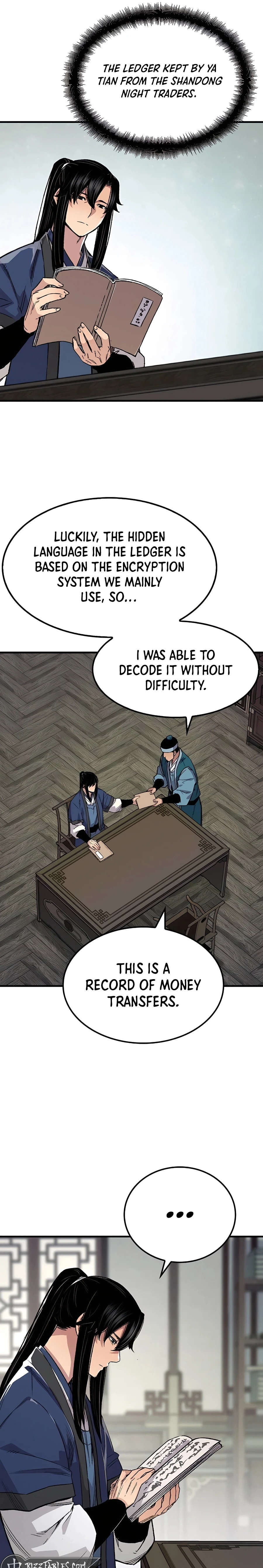 Reincarnated Murim Lord Chapter 69 — Page 19
