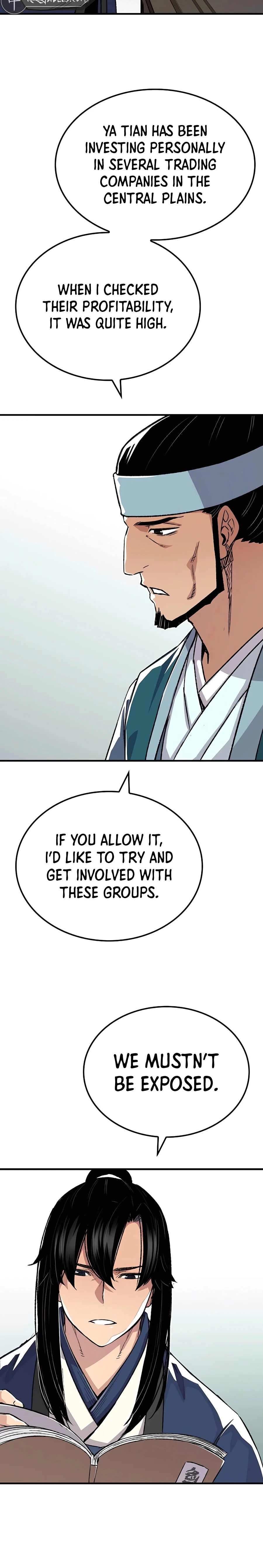 Reincarnated Murim Lord Chapter 69 — Page 20