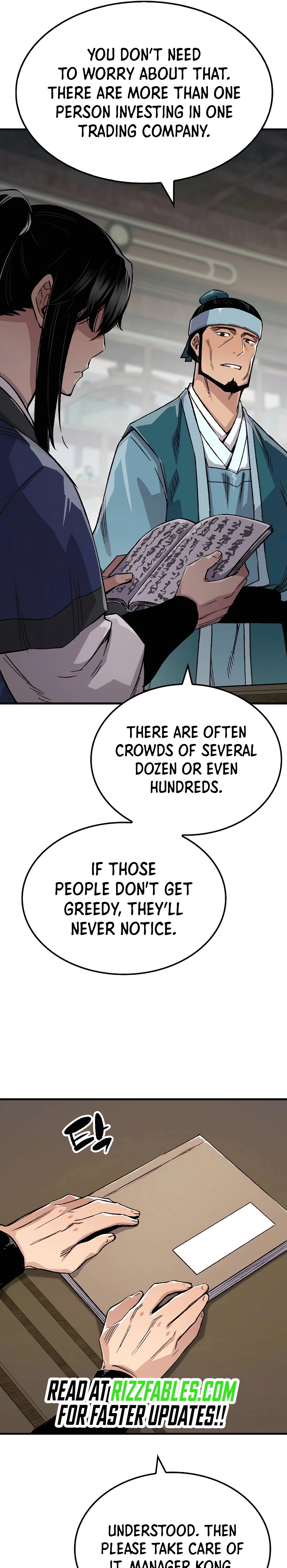 Reincarnated Murim Lord Chapter 69 — Page 21