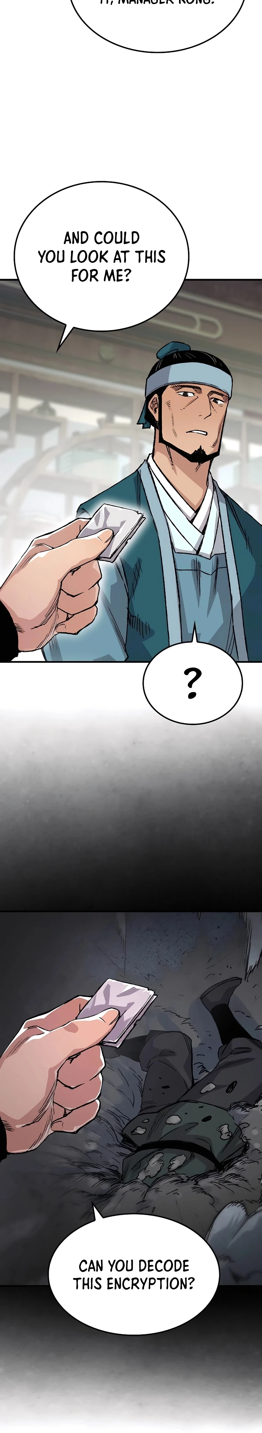 Reincarnated Murim Lord Chapter 69 — Page 22