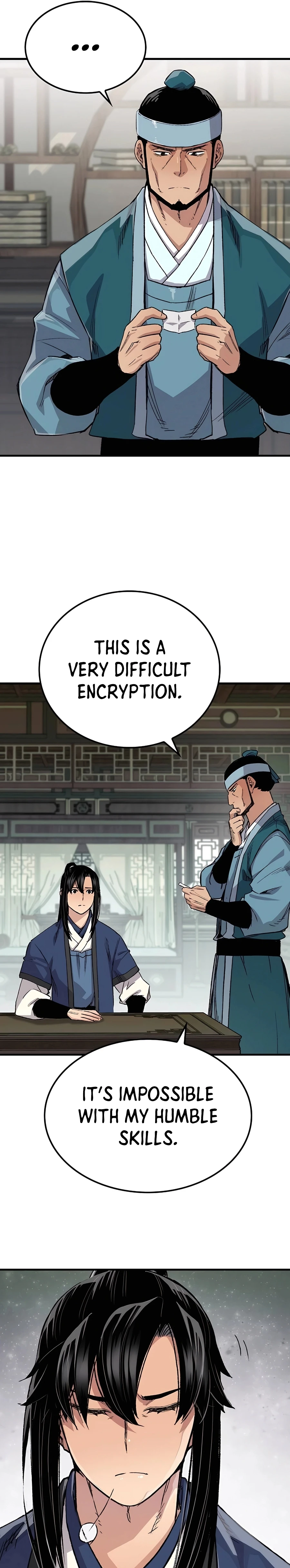 Reincarnated Murim Lord Chapter 69 — Page 23