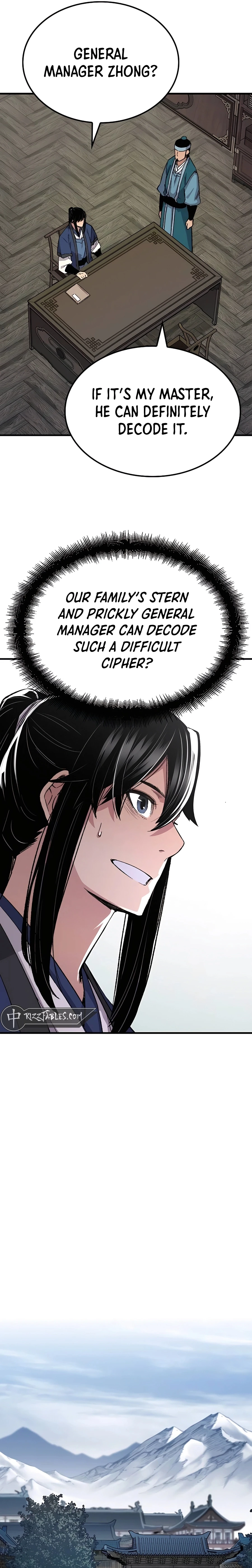 Reincarnated Murim Lord Chapter 69 — Page 25