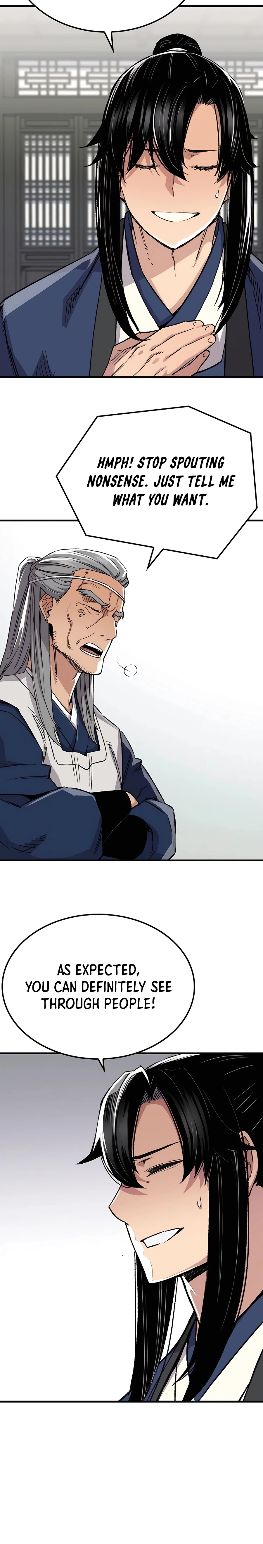Reincarnated Murim Lord Chapter 69 — Page 28