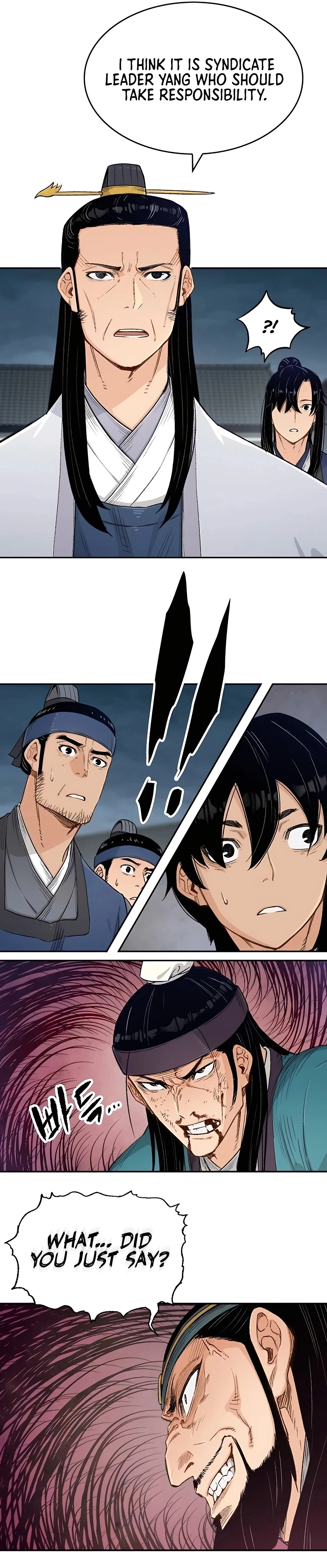 Reincarnated Murim Lord Chapter 7 — Page 10