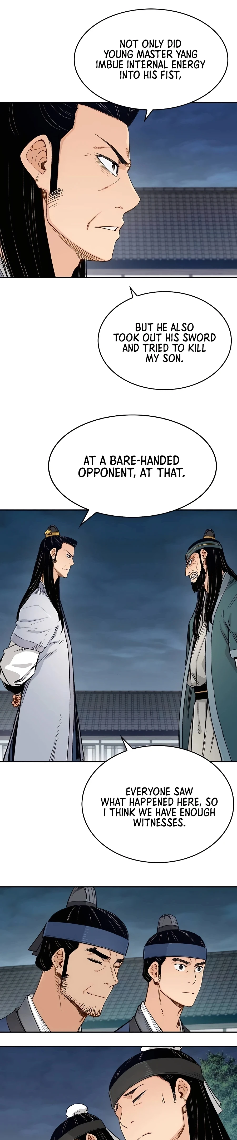 Reincarnated Murim Lord Chapter 7 — Page 11