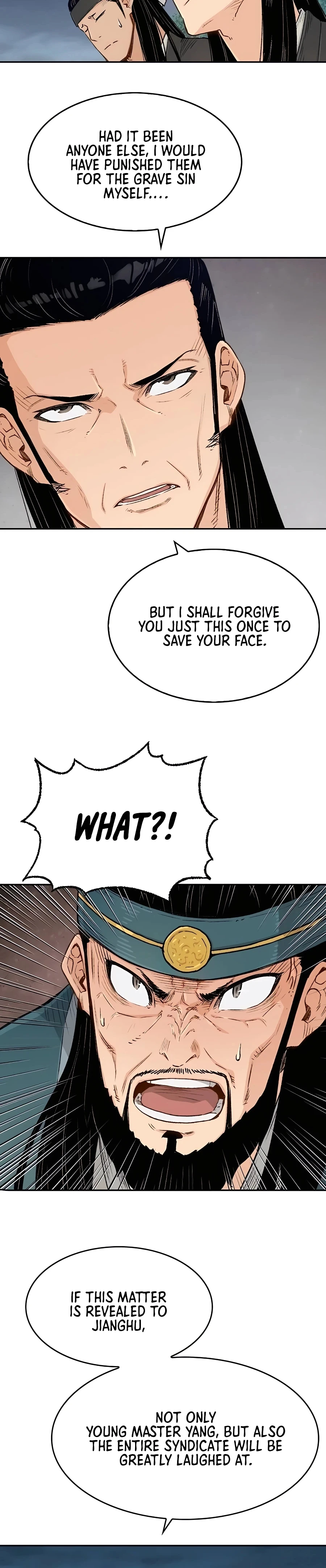 Reincarnated Murim Lord Chapter 7 — Page 12