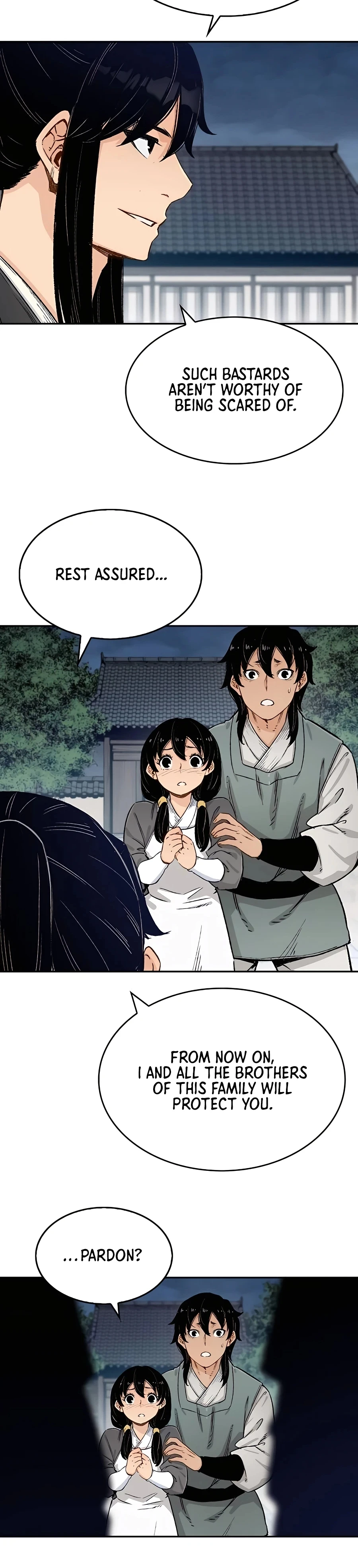 Reincarnated Murim Lord Chapter 7 — Page 20