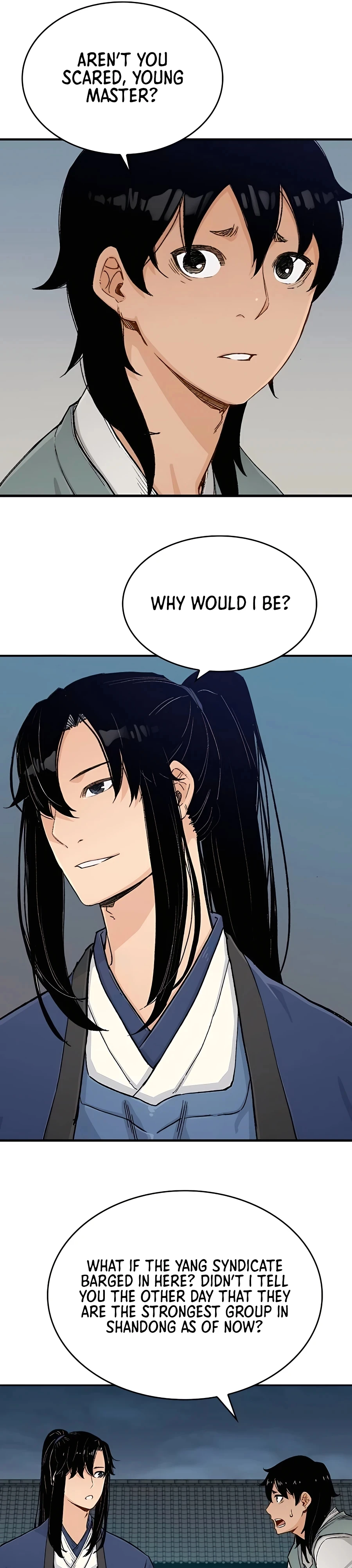 Reincarnated Murim Lord Chapter 7 — Page 22