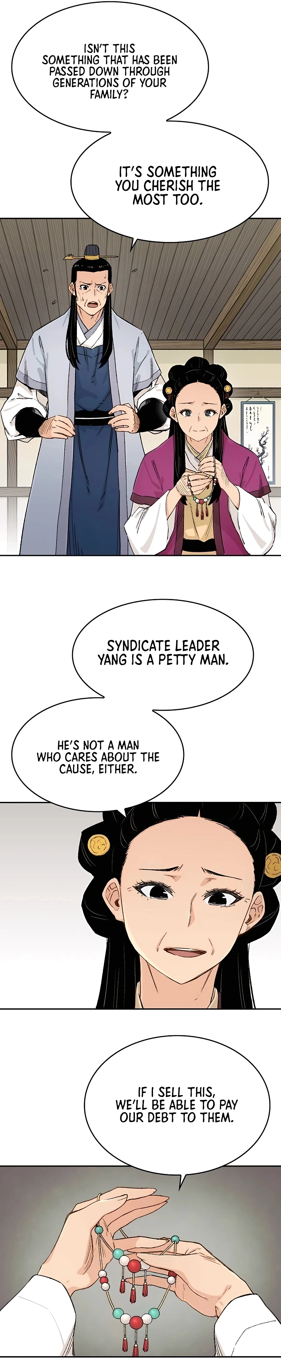 Reincarnated Murim Lord Chapter 7 — Page 31