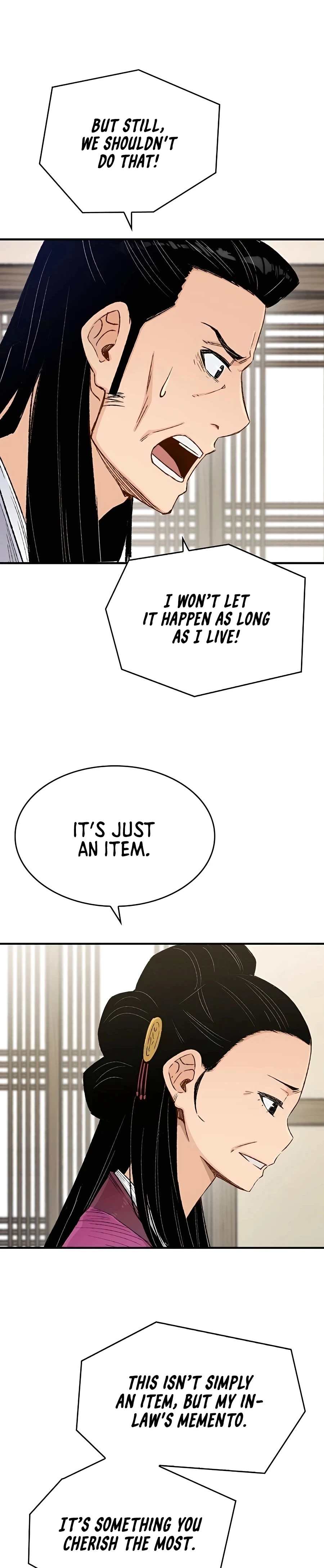 Reincarnated Murim Lord Chapter 7 — Page 32