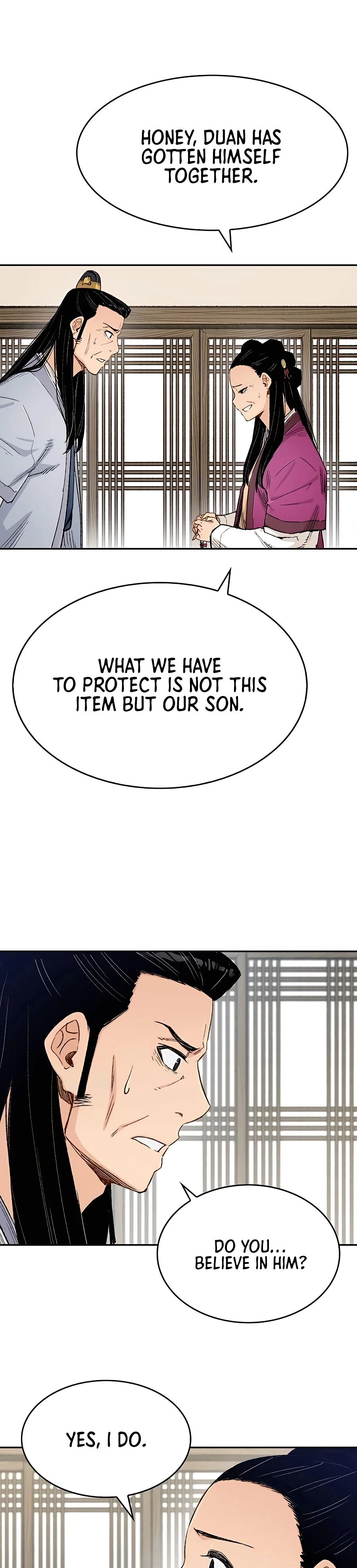 Reincarnated Murim Lord Chapter 7 — Page 34