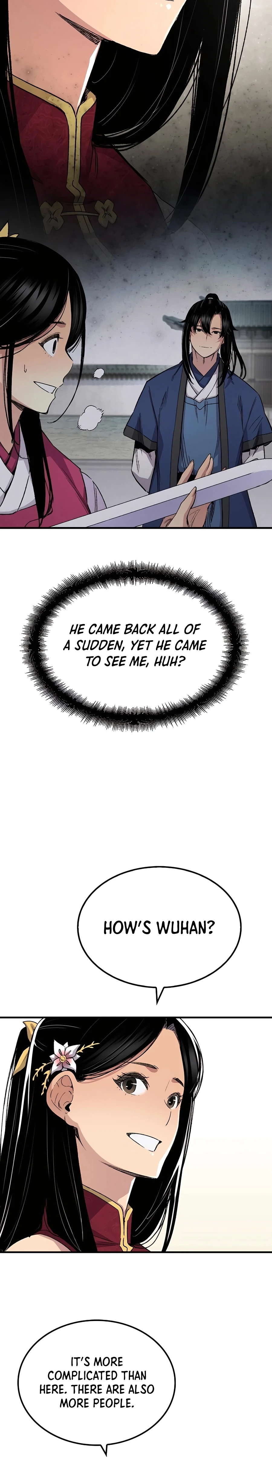 Reincarnated Murim Lord Chapter 70 — Page 3