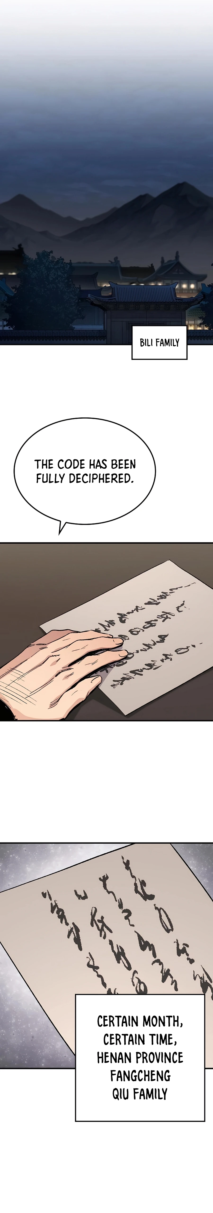 Reincarnated Murim Lord Chapter 70 — Page 9