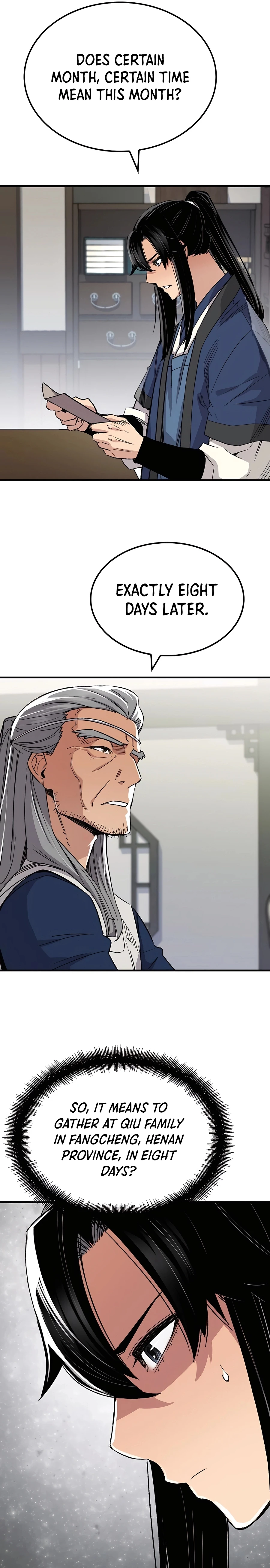 Reincarnated Murim Lord Chapter 70 — Page 10