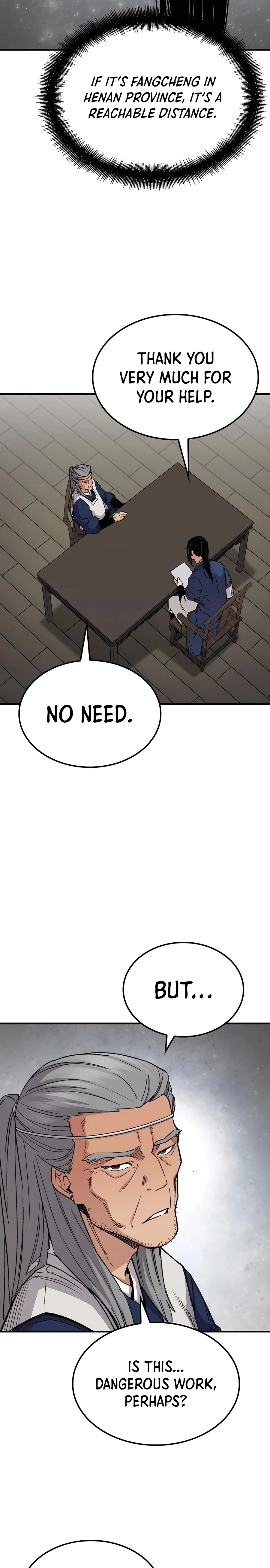Reincarnated Murim Lord Chapter 70 — Page 11