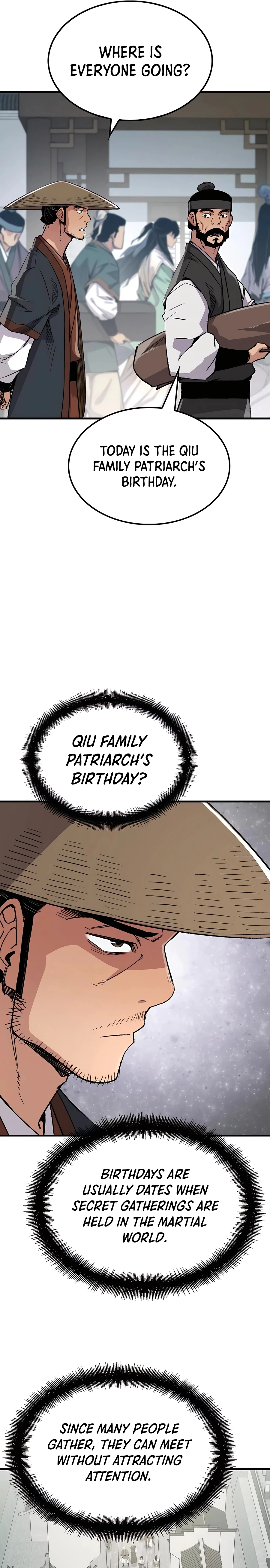 Reincarnated Murim Lord Chapter 70 — Page 16