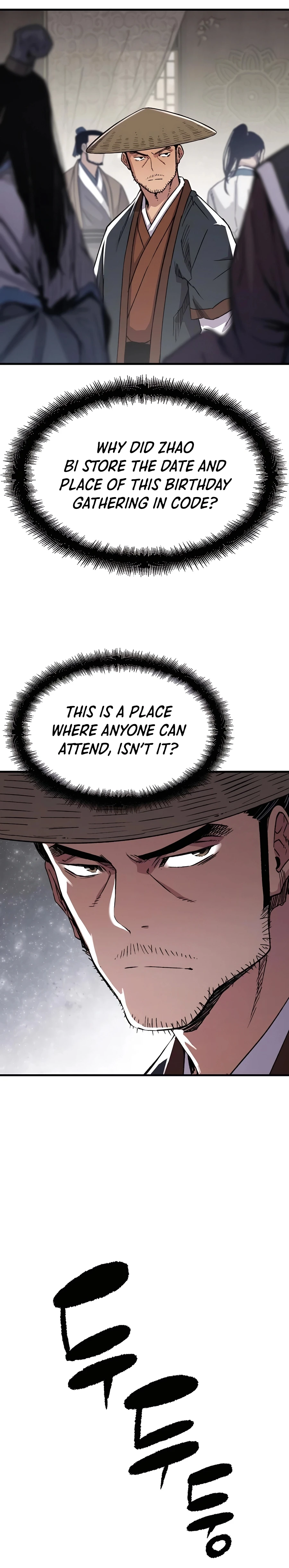 Reincarnated Murim Lord Chapter 70 — Page 21