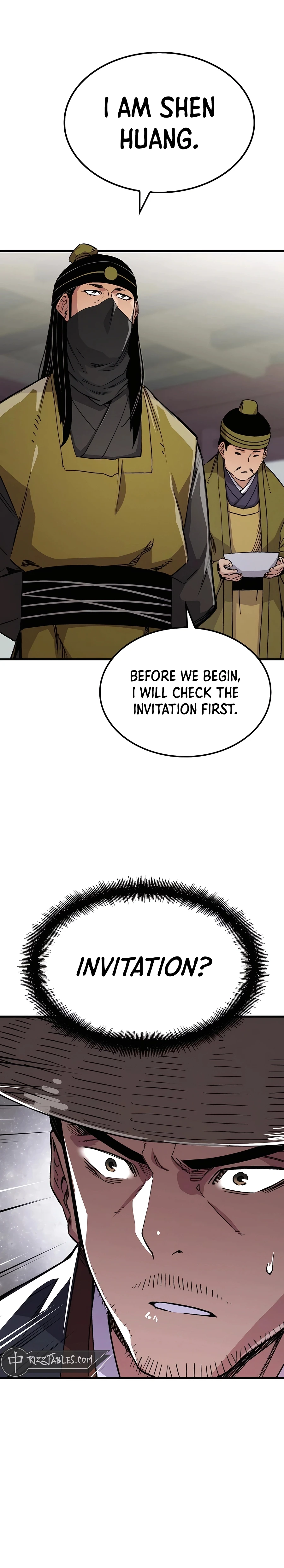 Reincarnated Murim Lord Chapter 70 — Page 31