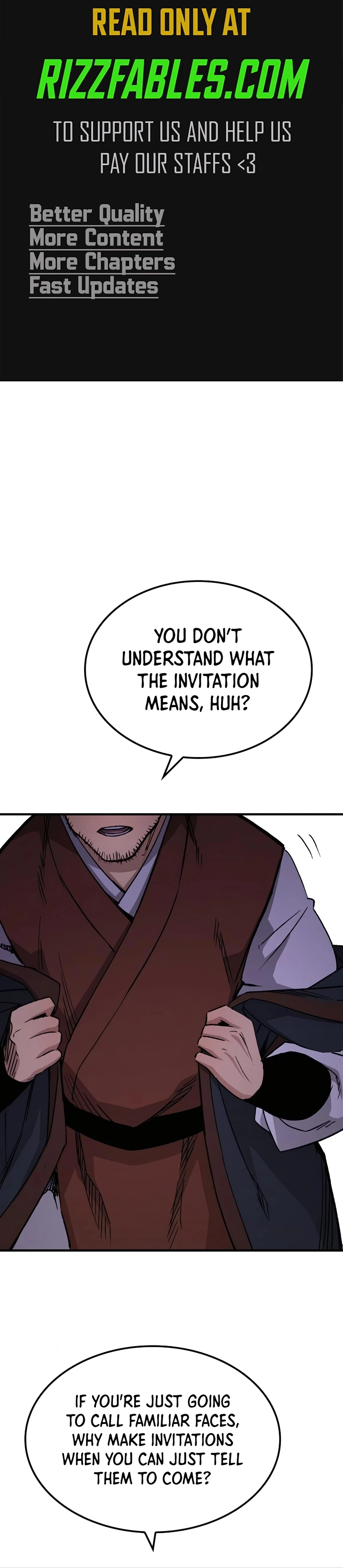 Reincarnated Murim Lord Chapter 71 — Page 3