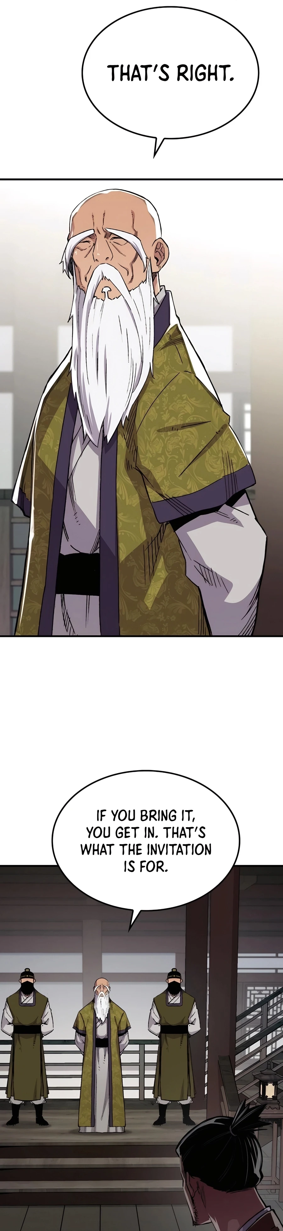 Reincarnated Murim Lord Chapter 71 — Page 5