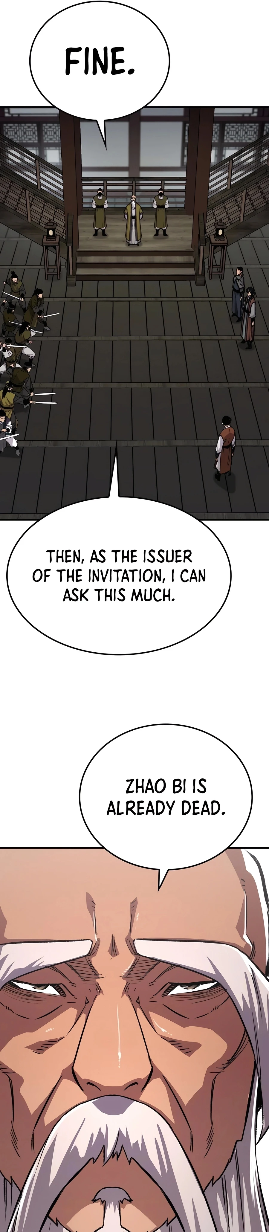 Reincarnated Murim Lord Chapter 71 — Page 9