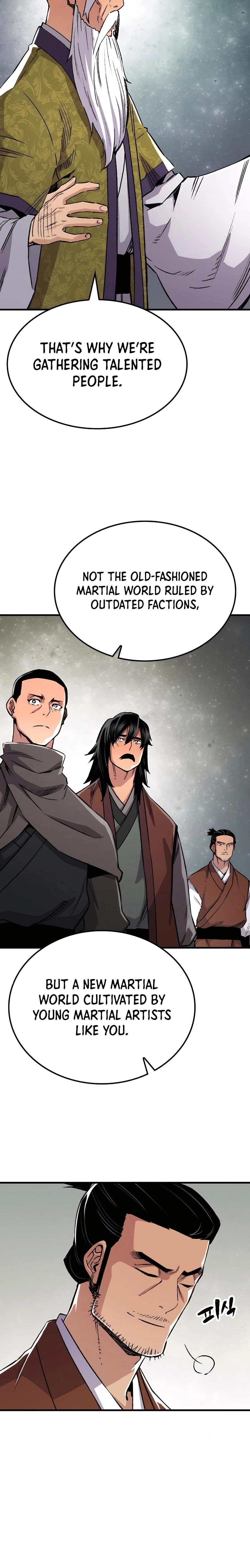 Reincarnated Murim Lord Chapter 71 — Page 16