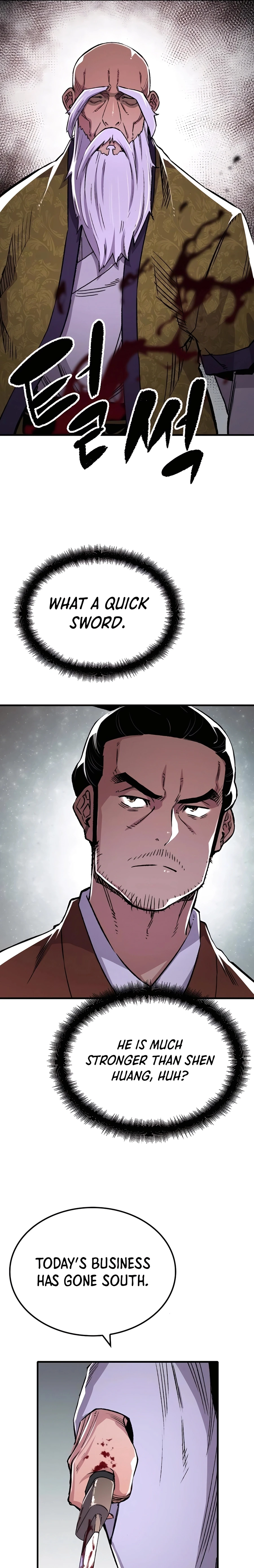 Reincarnated Murim Lord Chapter 71 — Page 31