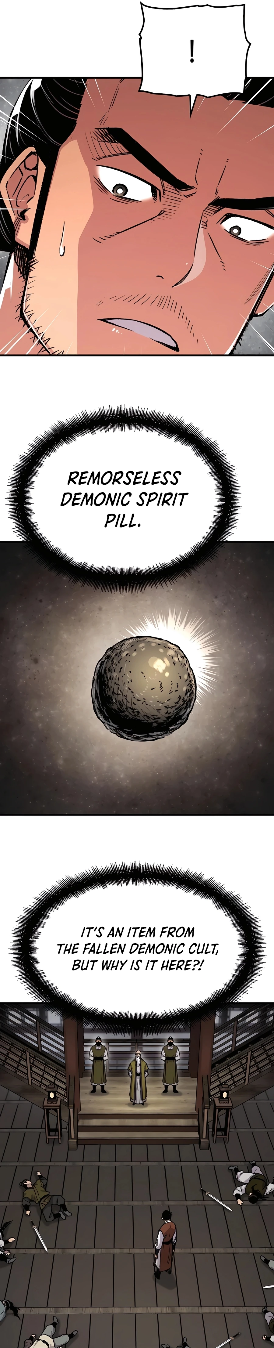 Reincarnated Murim Lord Chapter 72 — Page 3
