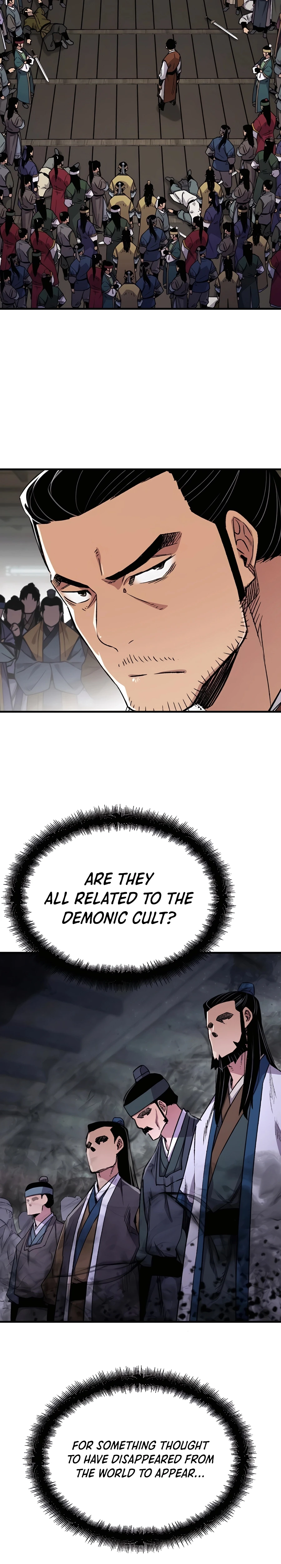 Reincarnated Murim Lord Chapter 72 — Page 8