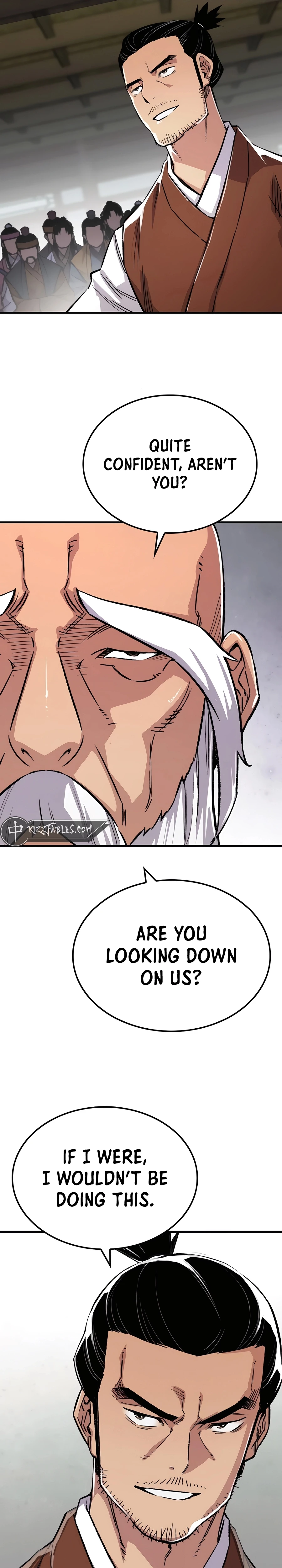 Reincarnated Murim Lord Chapter 72 — Page 11