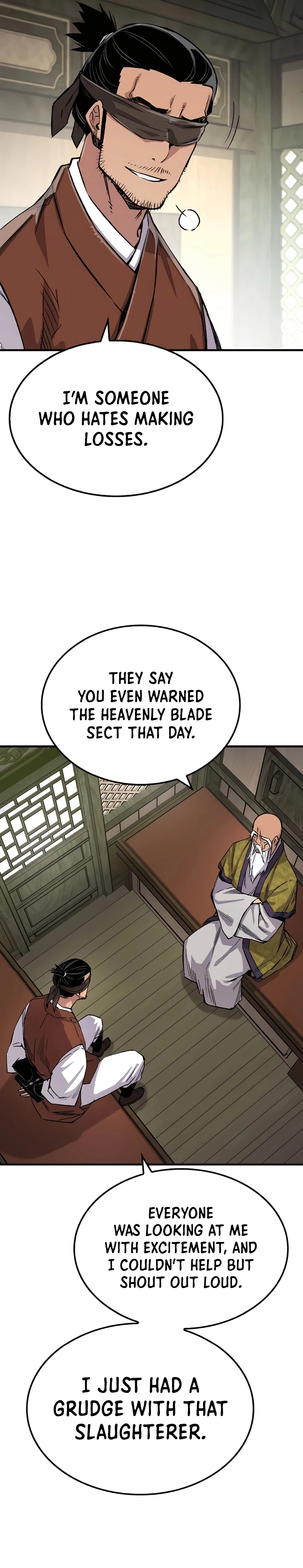 Reincarnated Murim Lord Chapter 72 — Page 23