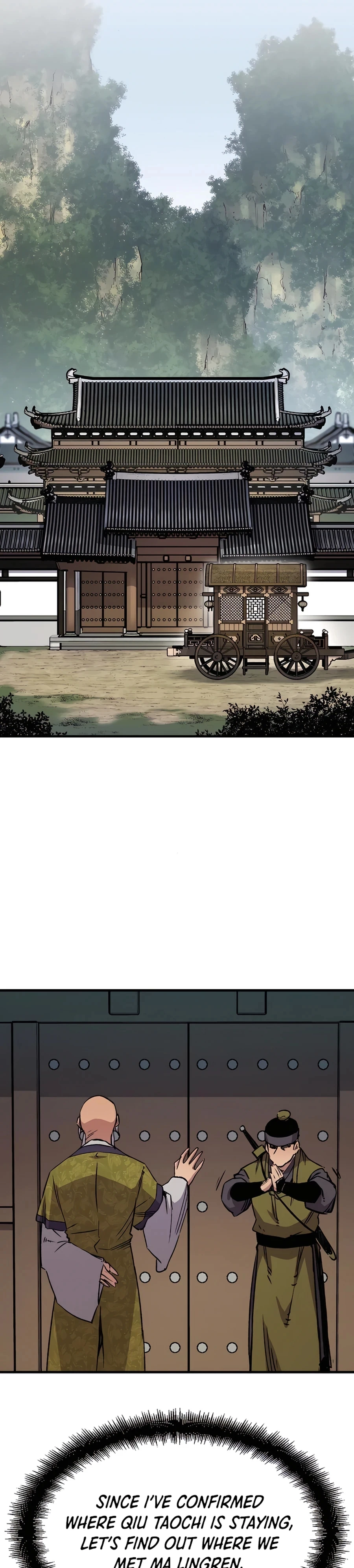 Reincarnated Murim Lord Chapter 73 — Page 35