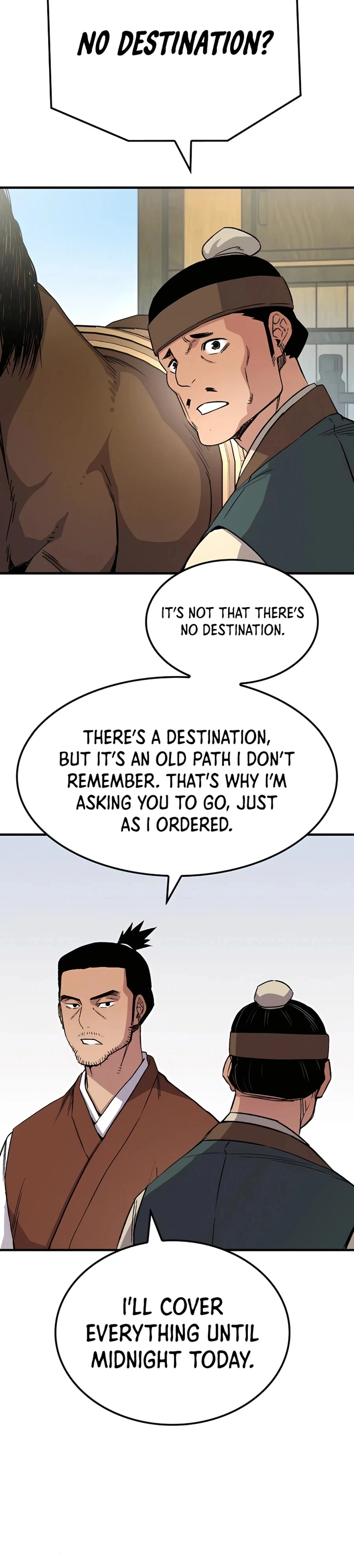 Reincarnated Murim Lord Chapter 73 — Page 37