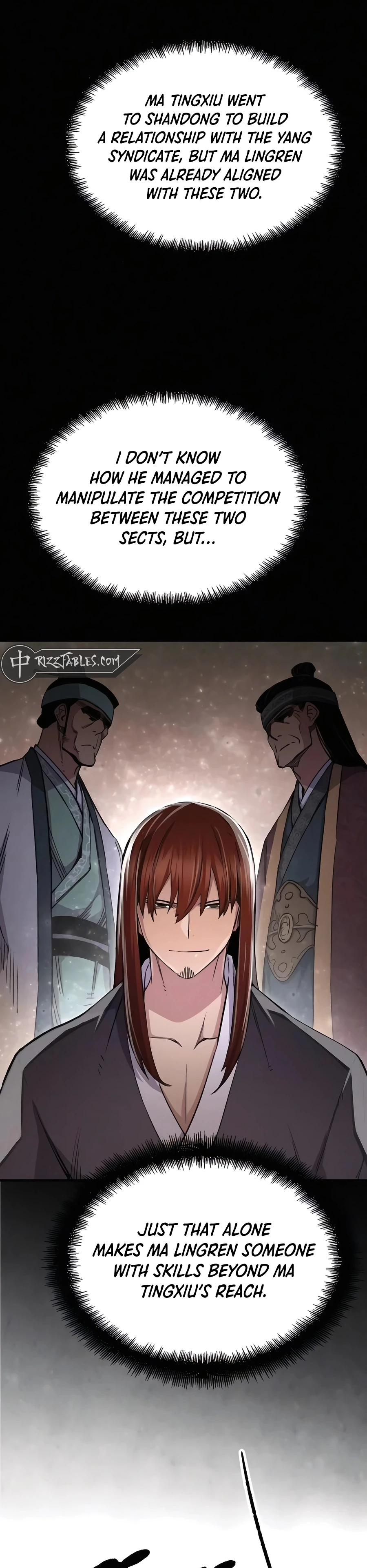 Reincarnated Murim Lord Chapter 74 — Page 3
