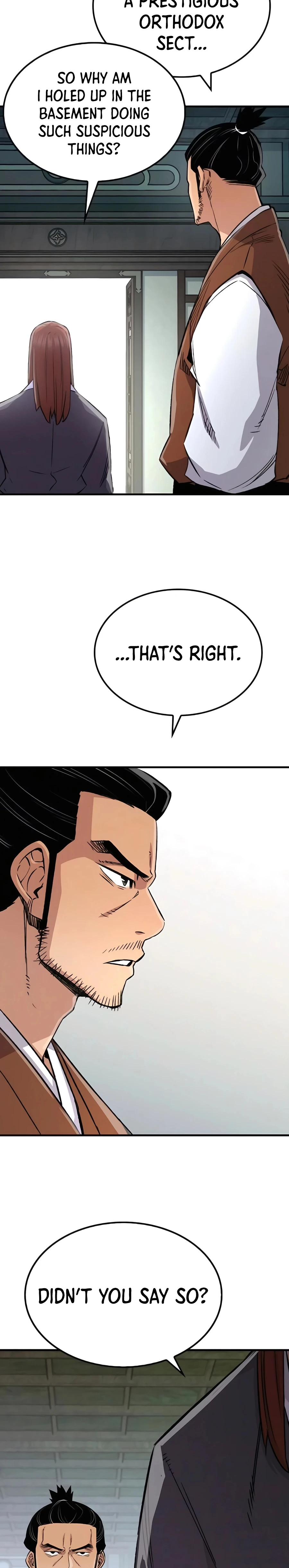 Reincarnated Murim Lord Chapter 74 — Page 10
