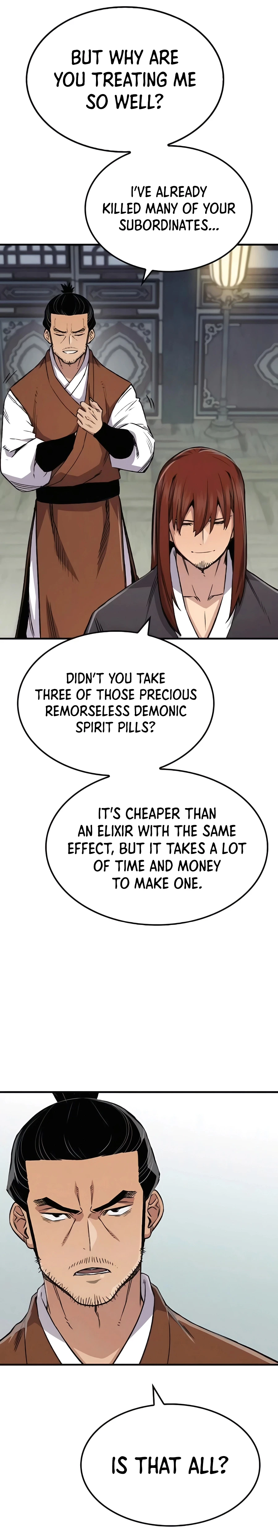 Reincarnated Murim Lord Chapter 74 — Page 14
