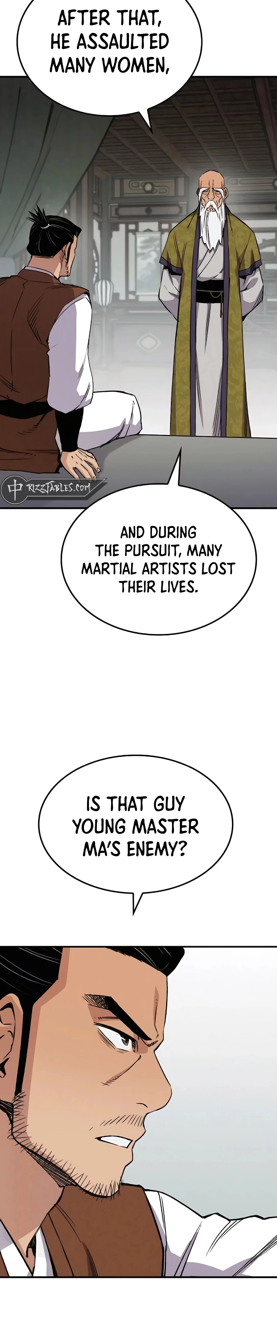 Reincarnated Murim Lord Chapter 74 — Page 21