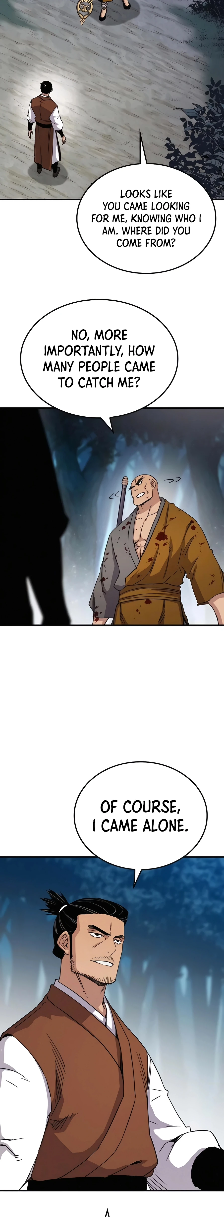 Reincarnated Murim Lord Chapter 74 — Page 33