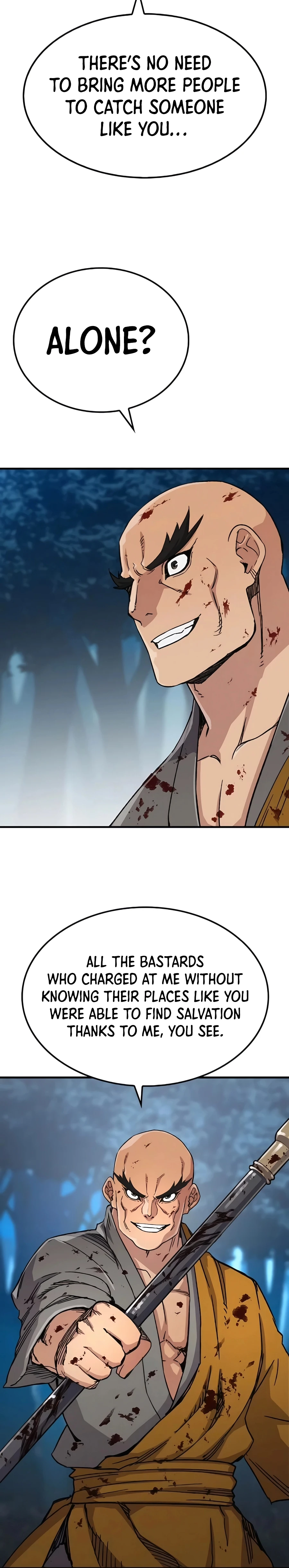 Reincarnated Murim Lord Chapter 74 — Page 34