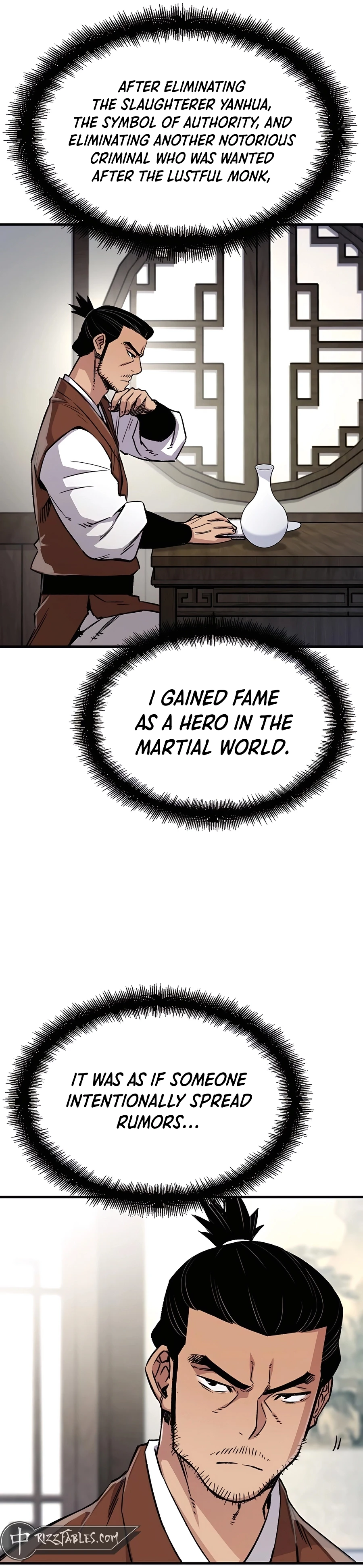 Reincarnated Murim Lord Chapter 75 — Page 4