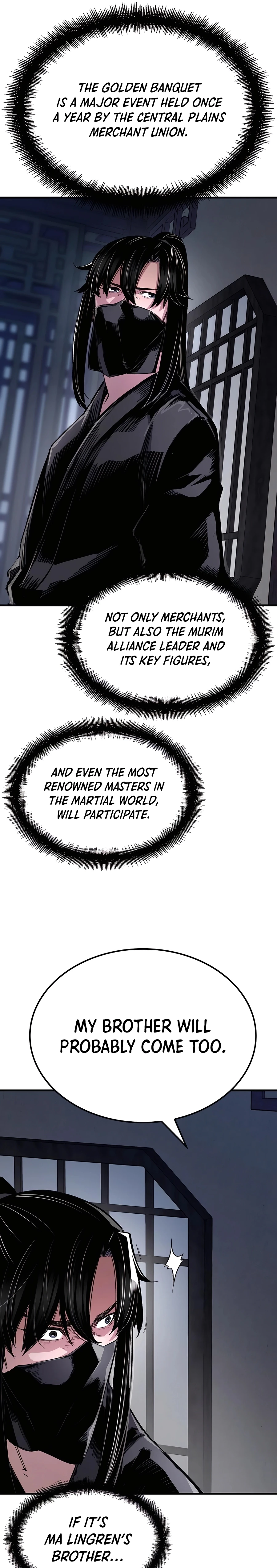 Reincarnated Murim Lord Chapter 75 — Page 22